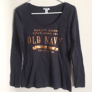 Long Sleeve Old Navy Shirt Size S